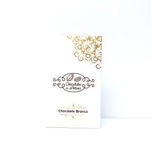 Tablete de Chocolate Branco