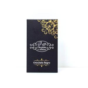 Tablete de chocolate Negro