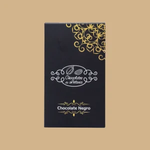 Tablete de chocolate Negro