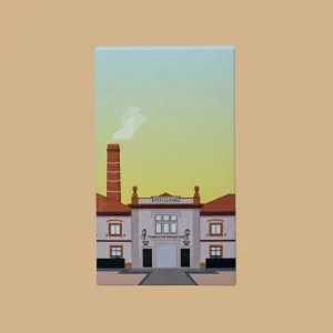 Tablete Turística – Fábrica da Vista Alegre