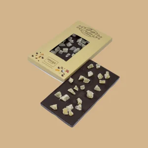 Tablete de Chocolate negro e gengibre