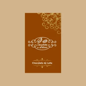 Tablete de Chocolate de Leite