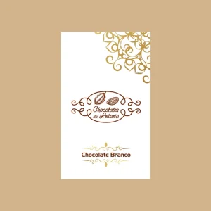 Tablete de Chocolate Branco