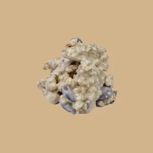 Rochedos de chocolate branco