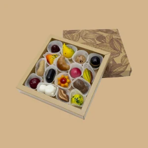 Caixa basic - 16 bombons