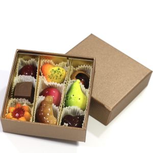 Caixa basic - 9 bombons