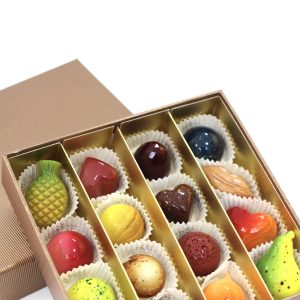 Caixa basic - 16 bombons