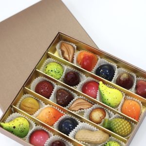 Caixa basic - 25 bombons