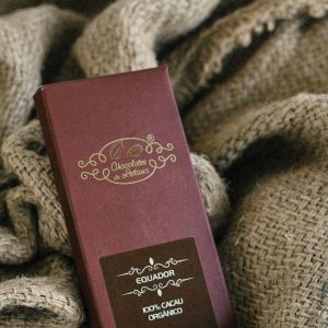 Tablete de chocolate Origem EQUADOR 100% cacau