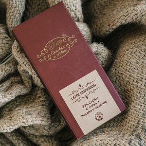 Tablete de chocolate de Leite Superior 35% cacau