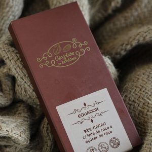Tablete de chocolate Origem EQUADOR 32% cacau