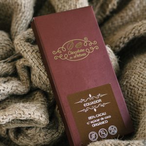 Tablete de chocolate Origem EQUADOR 85% cacau
