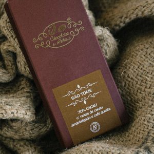 Tablete de chocolate Origem SÃO TOMÉ 70% cacau